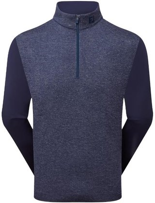 FootJoy Tonal Heather Chill-Out sudadera de hombre, azul marino
