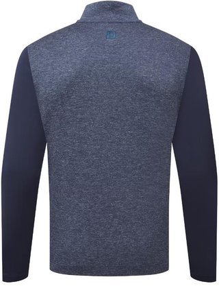 FootJoy Tonal Heather Chill-Out sudadera de hombre, azul marino