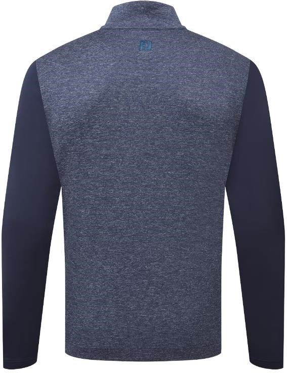 FootJoy Tonal Heather Chill-Out sudadera de hombre, azul marino
