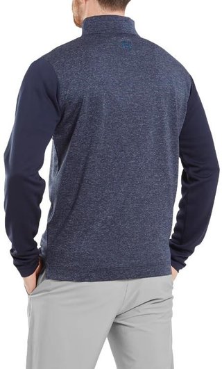 FootJoy Tonal Heather Chill-Out sudadera de hombre, azul marino