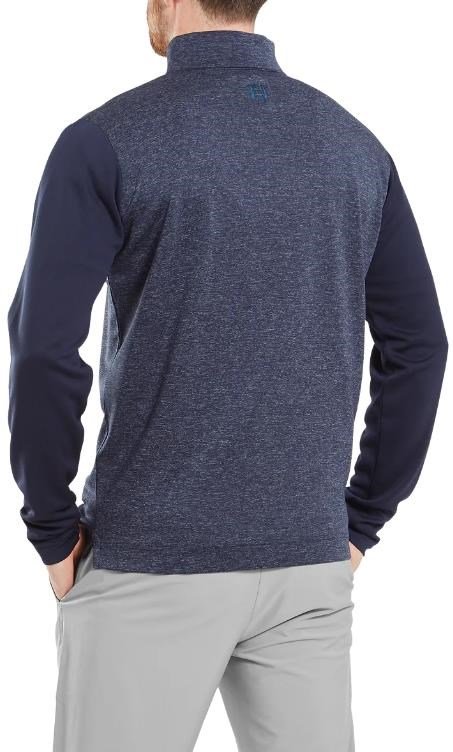 FootJoy Tonal Heather Chill-Out sudadera de hombre, azul marino