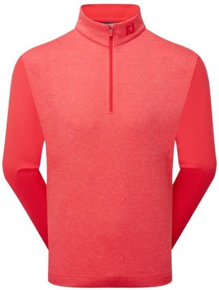 FootJoy Tonal Heather Chill-Out sudadera de hombre, hibiscus