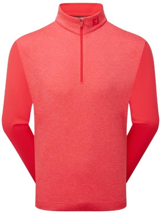 FootJoy Tonal Heather Chill-Out sudadera de hombre, hibiscus