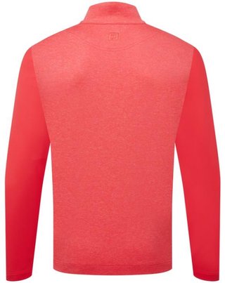 FootJoy Tonal Heather Chill-Out sudadera de hombre, hibiscus