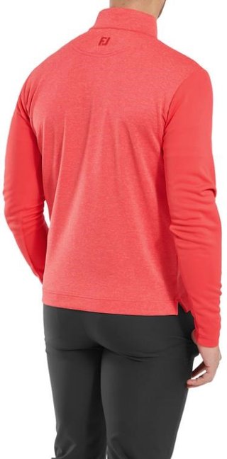 FootJoy Tonal Heather Chill-Out sudadera de hombre, hibiscus
