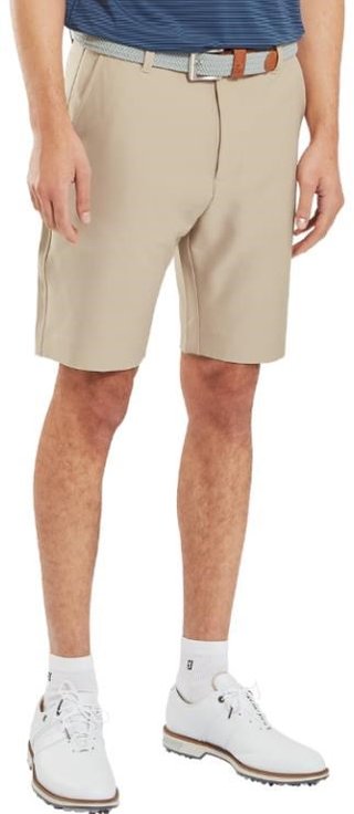 FootJoy Performance Tapered Fit pantalones cortos de hombre, khaki