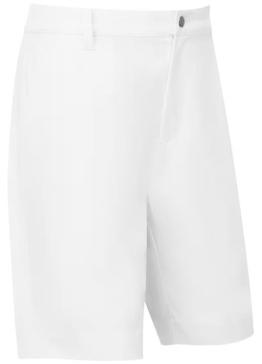 FootJoy Performance Tapered Fit pantalones cortos de hombre, blancos