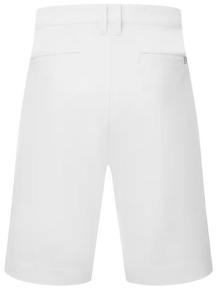FootJoy Performance Tapered Fit pantalones cortos de hombre, blancos