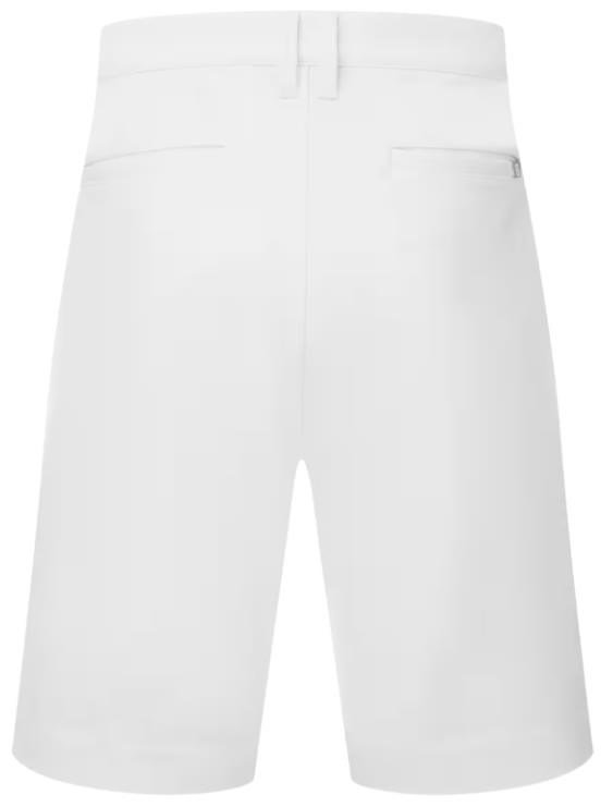 FootJoy Performance Tapered Fit pantalones cortos de hombre, blancos