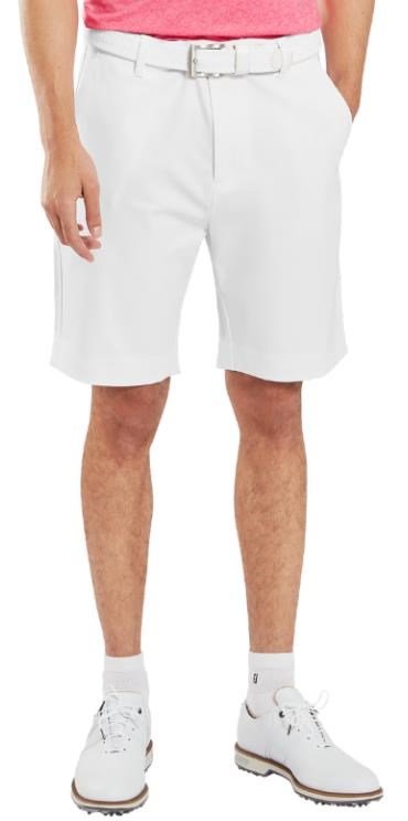 FootJoy Performance Tapered Fit pantalones cortos de hombre, blancos