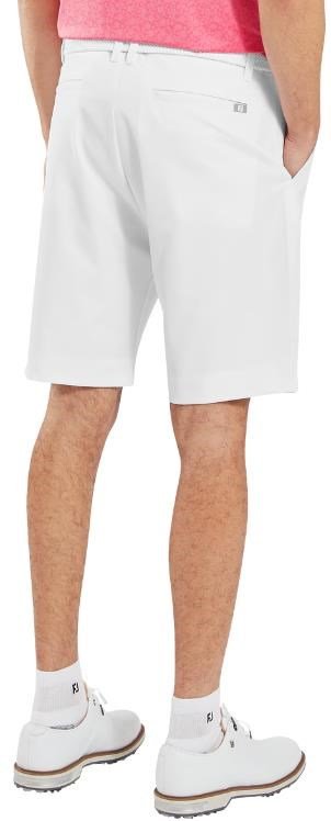 FootJoy Performance Tapered Fit pantalones cortos de hombre, blancos