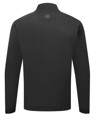 FootJoy Full-Zip Zephyr Windshirt chaqueta cortavientos para hombre, negro