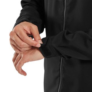 FootJoy Full-Zip Zephyr Windshirt chaqueta cortavientos para hombre, negro
