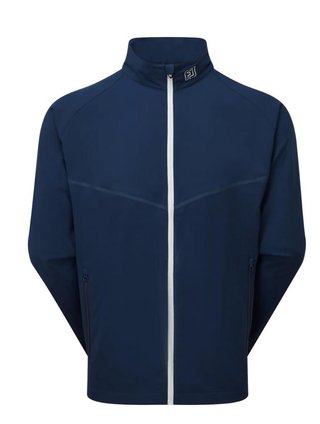 FootJoy Full-Zip Zephyr Windshirt chaqueta cortavientos para hombre, navy