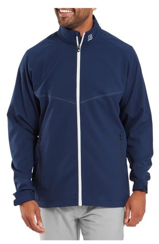 FootJoy Full-Zip Zephyr Windshirt chaqueta cortavientos para hombre, navy