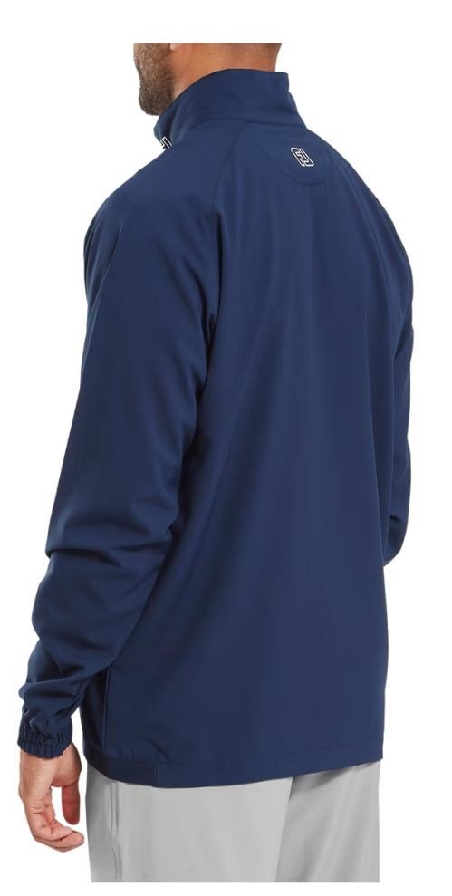 FootJoy Full-Zip Zephyr Windshirt chaqueta cortavientos para hombre, navy