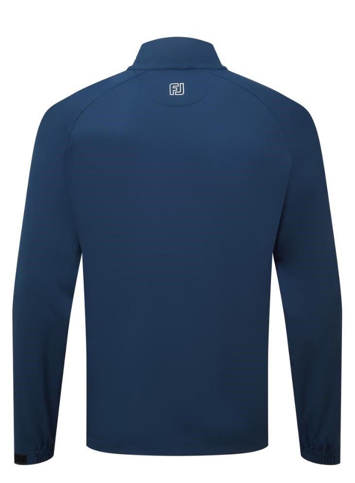 FootJoy Full-Zip Zephyr Windshirt chaqueta cortavientos para hombre, navy