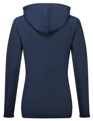FootJoy Full-Zip Double Knit sudadera con capucha de mujer, azul marino