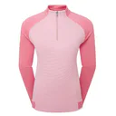 FootJoy 1/4-Zip Midlayer sudadera de mujer, pink lemonade