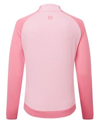 FootJoy 1/4-Zip Midlayer sudadera de mujer, pink lemonade
