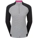 FootJoy 1/4-Zip Midlayer sudadera de mujer, negra