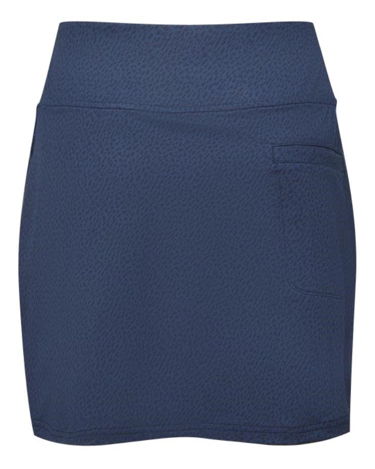 FootJoy Aerial Performance Knit falda pantalón femenina, navy animal print