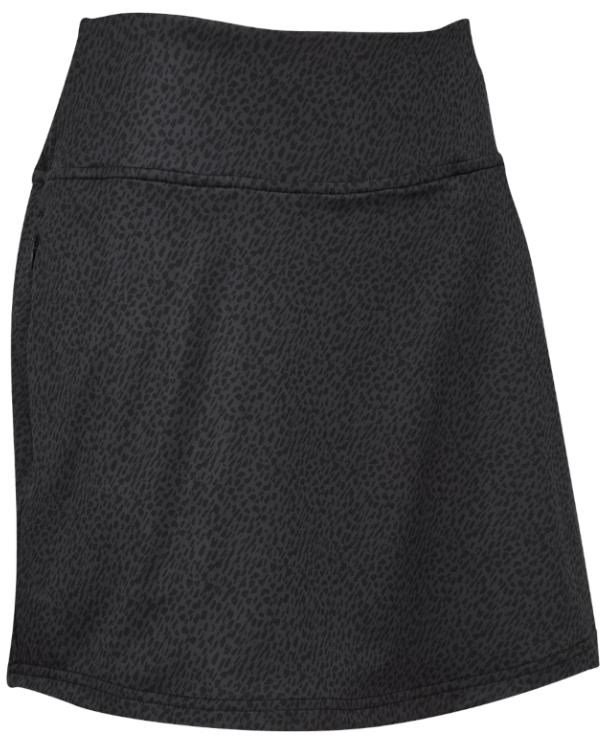 FootJoy Aerial Performance Knit falda pantalón femenina, black animal print