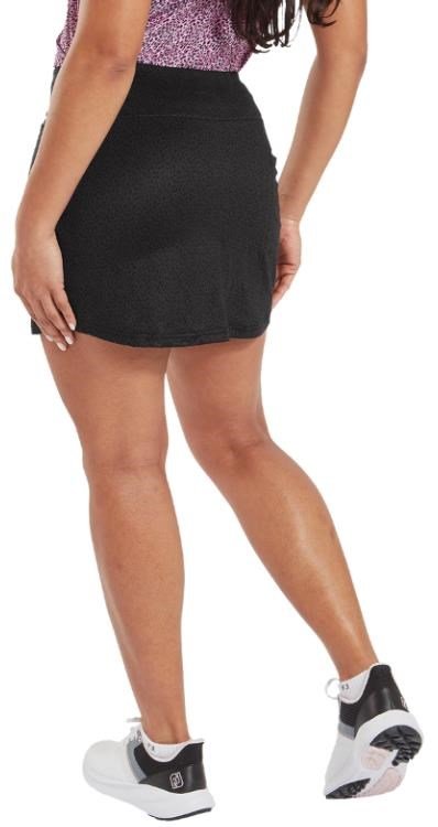 FootJoy Aerial Performance Knit falda pantalón femenina, black animal print