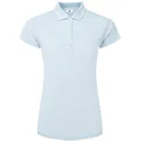 FootJoy Cap Sleeve Lisle polo de mujer, skyway