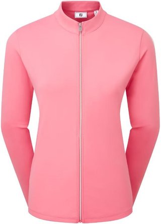 FootJoy Full-Zip Midlayer sudadera de mujer, pink lemonade
