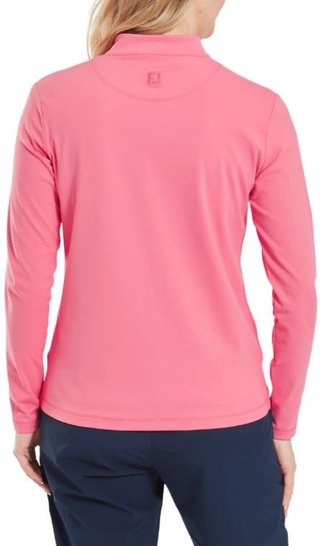 FootJoy Full-Zip Midlayer sudadera de mujer, pink lemonade