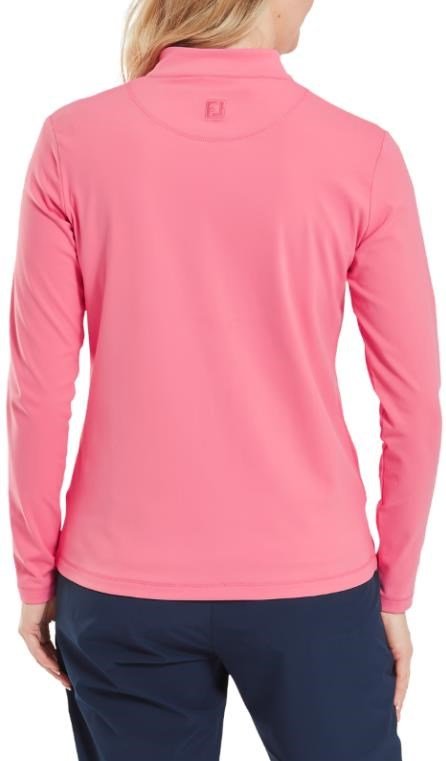 FootJoy Full-Zip Midlayer sudadera de mujer, pink lemonade