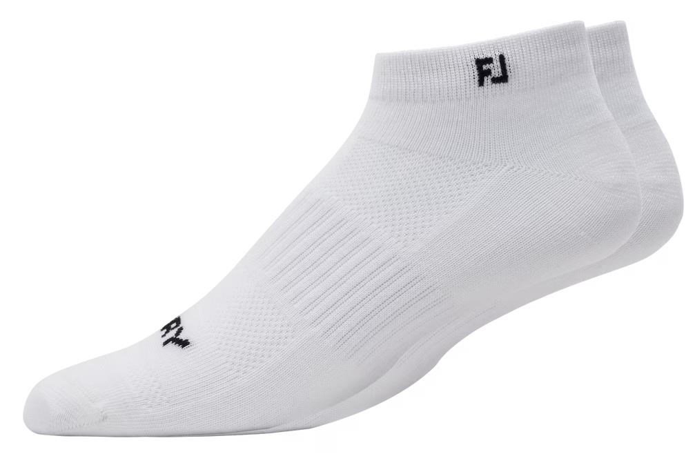 FootJoy ProDry Lightweight Sport calcetines de hombre, blanco