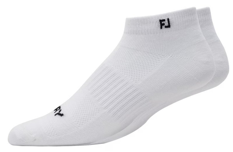 FootJoy ProDry Lightweight Sport calcetines de hombre, blanco