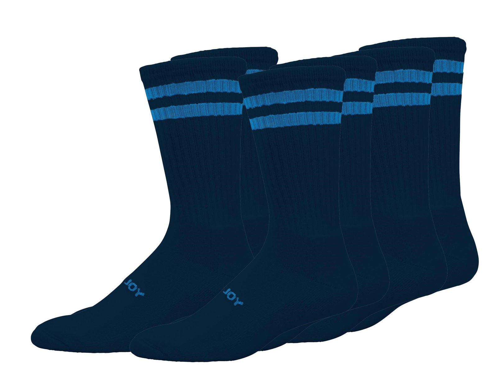FootJoy Comfortsof Crew calcetines de hombre, azul marino