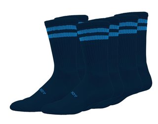 FootJoy Comfortsof Crew calcetines de hombre, azul marino