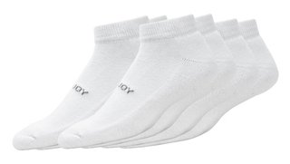 FootJoy ComfortSof Sport calcetines de hombre, blancos, EUR 39-46 (3pairs)