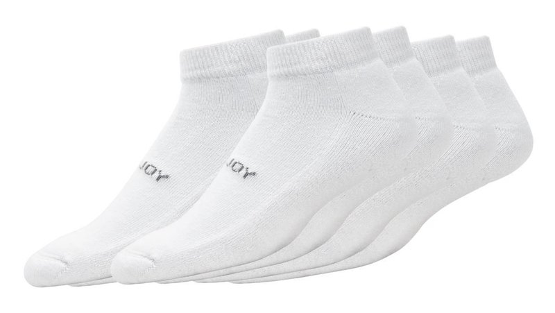 FootJoy ComfortSof Sport calcetines de hombre, blancos, EUR 39-46 (3pairs)