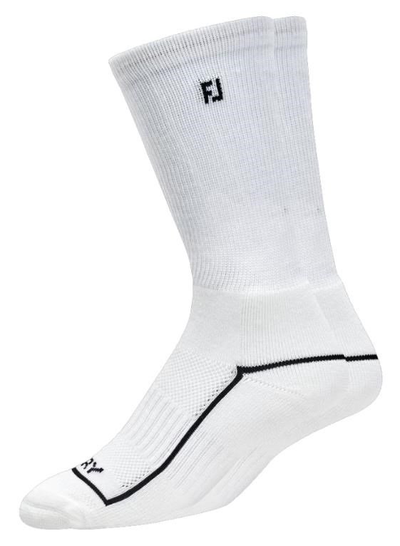 FootJoy ProDry Crew calcetines de mujer, blanco, UK 6-9 (par)