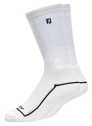 FootJoy ProDry Crew calcetines de mujer, blanco, UK 6-9 (par)