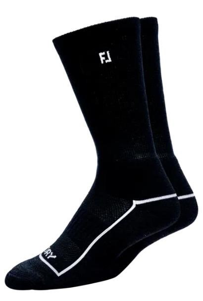 FootJoy ProDry Crew calcetines de mujer, negro
