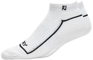FootJoy ProDry Sportlet calcetines de golf para mujer, blancos