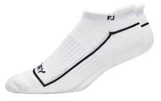 FootJoy ProDry Roll Tab calcetines de mujer, blanco