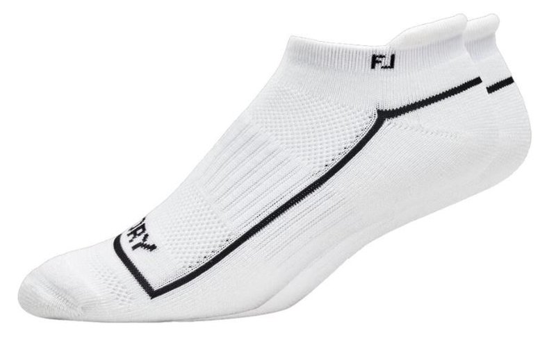 FootJoy ProDry Roll Tab calcetines de mujer, blanco