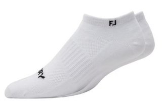 FootJoy ProDry Lightweight Roll Tab calcetines de golf para mujer, blancos