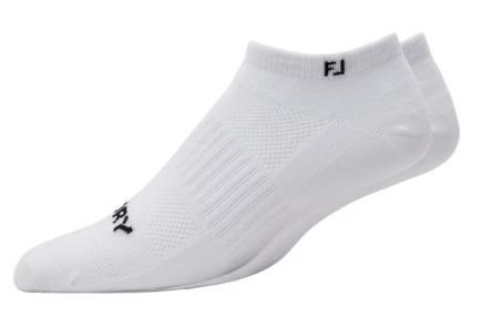 FootJoy ProDry Lightweight Roll Tab calcetines de golf para mujer, blancos
