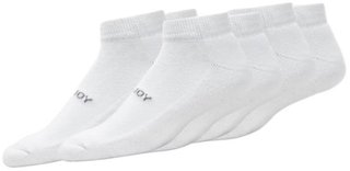 FootJoy ComfortSof Sportlet calcetines de mujer, blancos, UK 6-9 (3pairs)