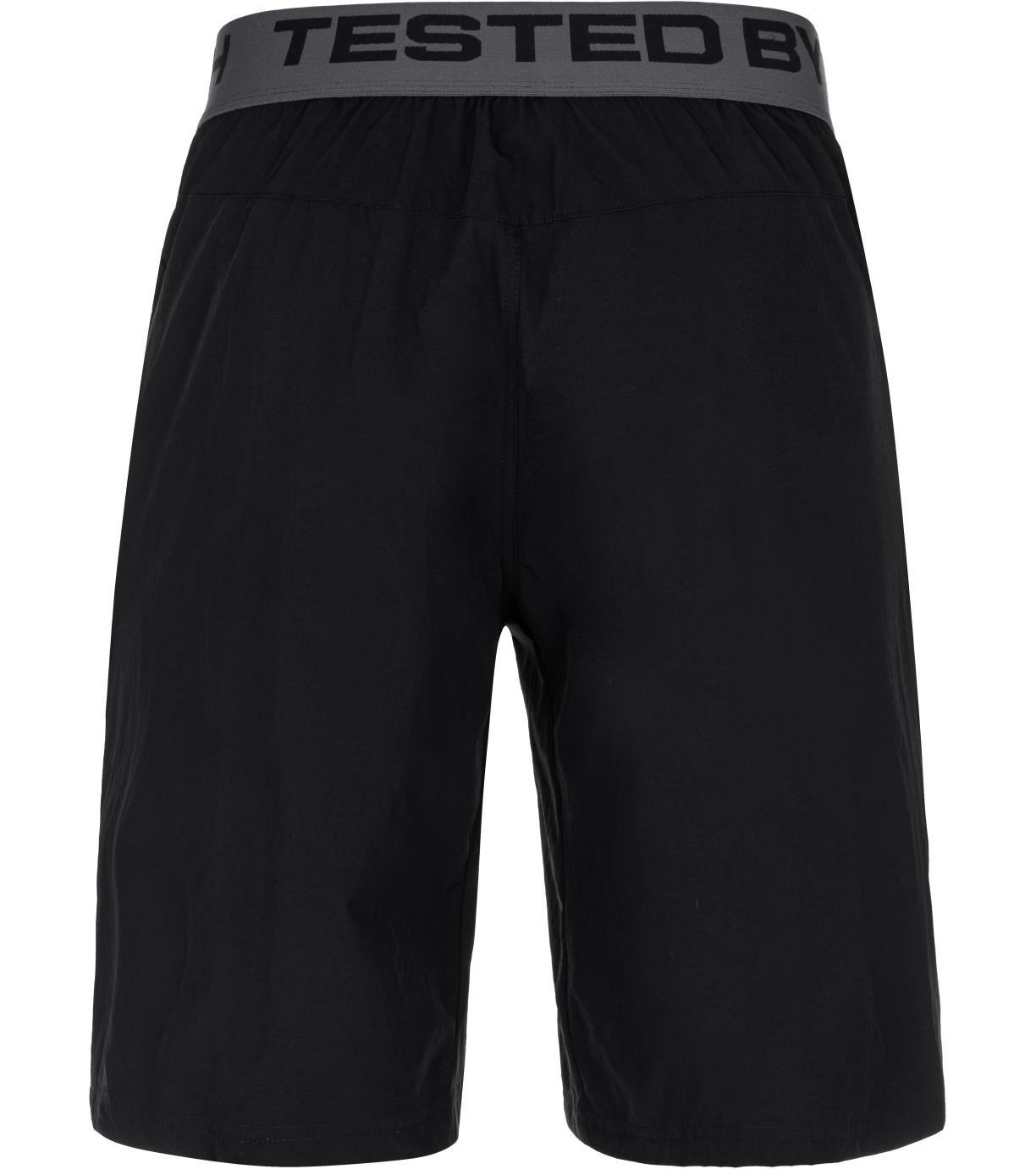 Kilpi Trackeer-M pantalones cortos de ciclismo para hombre, negro