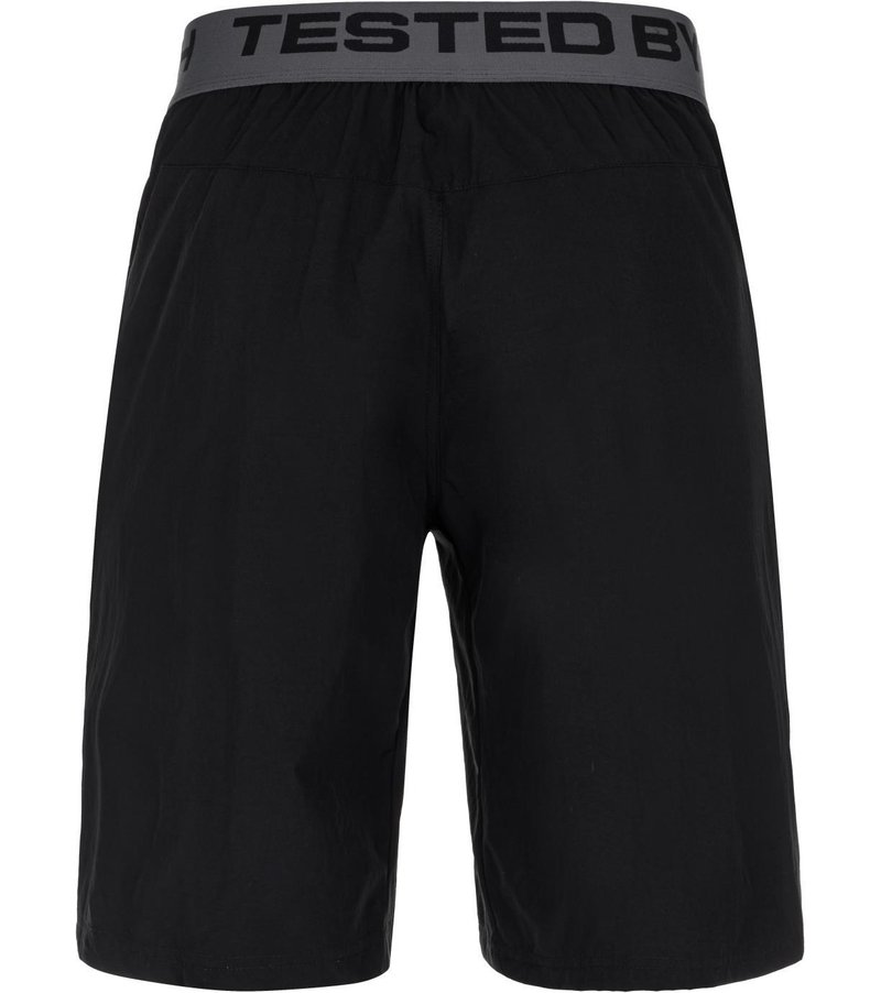 Kilpi Trackeer-M pantalones cortos de ciclismo para hombre, negro