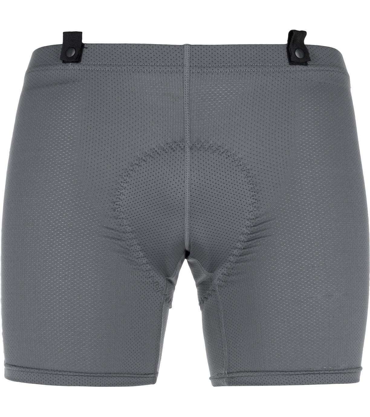 Kilpi Trackeer-M pantalones cortos de ciclismo para hombre, negro